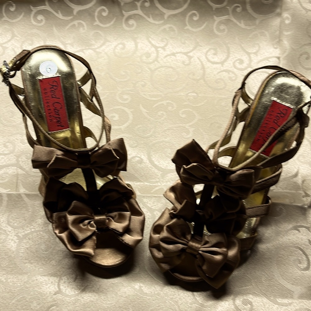 Red Carpet Collection Heels